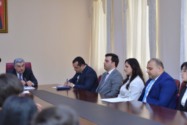 “2 Fevral - Azərbaycan Gəncləri Günü”  münasibətilə tədbir keçirilib.