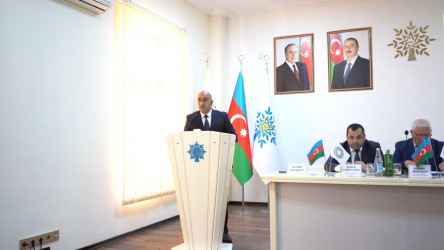 “Qərbi azərbaycanlıların Ermənistandan deportasiyası, ermənilərin törətdiyi vandalizm aktları, tarixi-mədəni abidələrin dağıdılması və Azərbaycan toponimlərinin dəyişdirilməsi” mövzusunda konfran keçirilib.