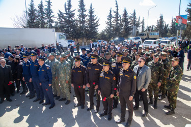 Salyanda 31 Mart  – Azərbaycanlıların Soyqırımı Günü dərin hüznlə qeyd olunub.