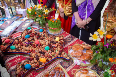 Salyanda Novruz bayramı münasibətilə ümumrayon tədbiri keçirilib.