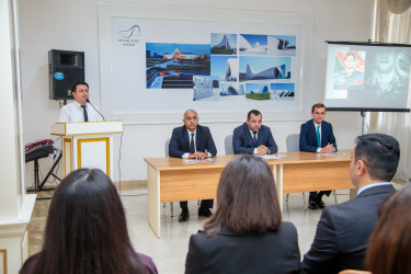 “27 sentyabr - Anım Günü”nün beşinci ildönümü ilə əlaqədar “Şəhidlik Zirvəsi: Milli Kimlik və Tarixi Yaddaş” mövzusunda tədbir keçirilib.