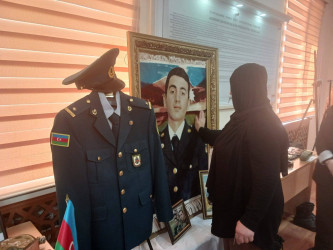 “27 sentyabr - Anım Günü”nün beşinci ildönümü ilə əlaqədar “Əmanət qalan izlər” adlı sərgi təşkil olunmuşdur.