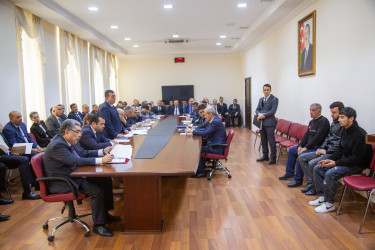 17 aprel 2025-ci il tarixində Rayon İcra Hakimiyyətinin inzibati binasında növbəti dəfə vətəndaşların fərdi qəbulu keçirildi.