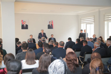 Salyanda vətəndaşlarla növbəti səyyar görüş Qızılağac  kəndində təşkil olundu.