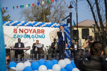 Salyanda möhtəşəm tarixi Zəfərin-5 illiyi   təntənə ilə qeyd olundu.