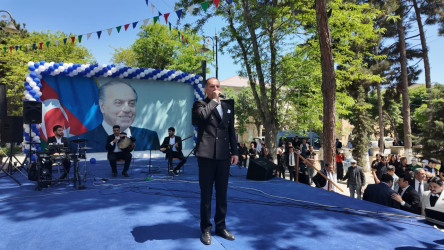 Salyanda Heydər Əliyevin anadan olmasının  103 illiyi qeyd olundu.