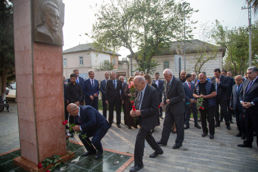 Xəlil Rza Ulutürkün doğum günü doğulduğu torpaqda  Salyanda qeyd olundu.