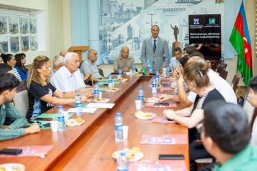 “Narkomaniya təhlükəsi barədə” layihəsi çərçivəsində  dəyirmi masa keçirilmişdir.