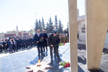 Salyanda 31 Mart  – Azərbaycanlıların Soyqırımı Günü dərin hüznlə qeyd olunub.