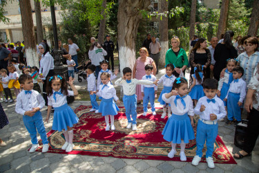 Salyan RİH təşkilatçılığı ilə Heydər Əliyev adına meydanda “1 iyun-Uşaqların Beynəlxalq Müdafiəsi Günü” münasibəti ilə tədbir keçirilmişdir.