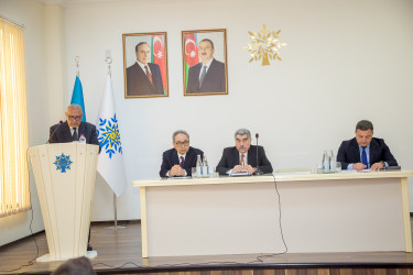 Salyanda Rayon Ağsaqqallar Şurasının  hesabat yığıncağı keçirilib.