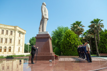 Salyan rayonunda  “15 iyun – Milli Qurtuluş Günü”  qeyd edilib.