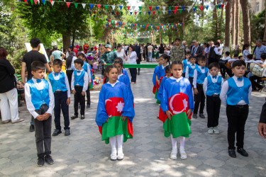 Salyan RİH təşkilatçılığı ilə Heydər Əliyev adına meydanda “1 iyun-Uşaqların Beynəlxalq Müdafiəsi Günü” münasibəti ilə tədbir keçirilmişdir.