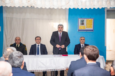 Salyanda 2026-cı ilin ilk səyyar qəbulu keçirilib.