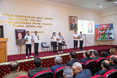 Azərbaycan Xüsusi Təyinatlı Qüvvələrinin baş giziri, Vətən müharibəsinin şəhidi, Vətən Müharibəsi Qəhrəmanı Sübhan Rahim oğlu Cəbrayılovun anım günü Salyan rayonunda qeyd olundu.