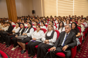 Azərbaycan Respublikasının Prezidenti İlham Əliyevin Yeni Azərbaycan Partiyasının VIII Qurultayındakı nitqindən irəli gələn vəzifələrə dair müşavirə keçirilib.