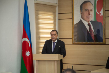 Salyanda prokurorluq işçilərinin peşə bayramı və Azərbaycan Prokurorluğunun yaranmasının 108-ci ildönümü qeyd olunub.