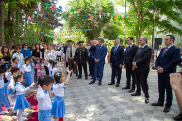 Salyan RİH təşkilatçılığı ilə Heydər Əliyev adına meydanda “1 iyun-Uşaqların Beynəlxalq Müdafiəsi Günü” münasibəti ilə tədbir keçirilmişdir.