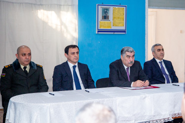 Salyanda 2026-cı ilin ilk səyyar qəbulu keçirilib.