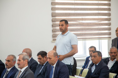 Salyanda növbəti səyyar qəbul Arbatan kəndində keçirildi.