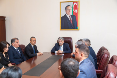 Salyanda 5 iyun-Su təsərrüfatı və meliorasiya işçilərinin  peşə bayramı qeyd edilib.