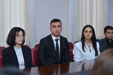 “2 Fevral - Azərbaycan Gəncləri Günü”  münasibətilə tədbir keçirilib.