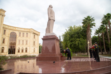 Salyanda prokurorluq işçilərinin peşə bayramı və Azərbaycan Prokurorluğunun yaranmasının 108-ci ildönümü qeyd olunub.
