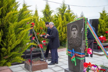 Aprel döyüşlərində qəhrəmancasına şəhid olmuş baş leytenant Rəşid Mehdiyevin anım günüdür.