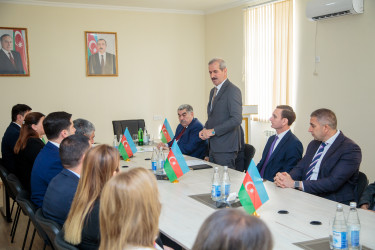 Salyan rayonuda Statistika işçilərinin peşə bayramı qeyd olundu.