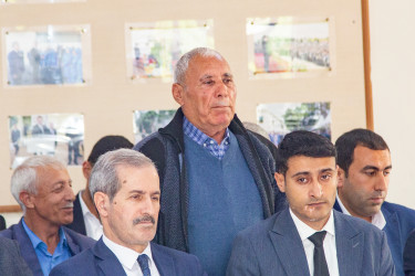 Rüstəm Xəlilov Dayıkənd kəndində  səyyar qəbul keçirib.