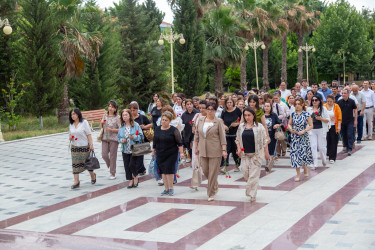 Salyanda tibb işçilərinin peşə bayramı  qeyd olundu.