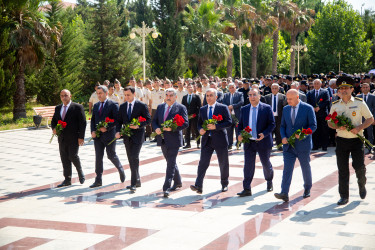 Salyan rayonunda  “15 iyun – Milli Qurtuluş Günü”  qeyd edilib.
