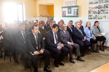 07 aprel 2026-cı il tarixində Salyan Rayon İcra Hakimiyyətinin başçısı Rüstəm Xəlilovun Parça-Xələc kəndinin sakinləri ilə səyyar qəbulu keçirilib.