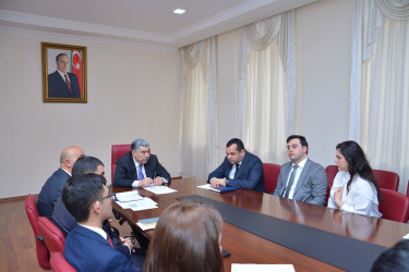 “2 Fevral - Azərbaycan Gəncləri Günü”  münasibətilə tədbir keçirilib.