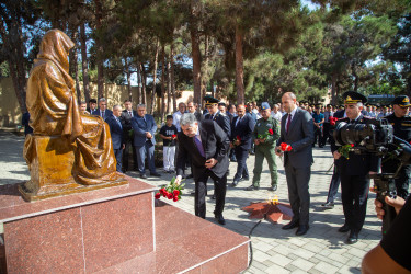 Salyanda 27 Sentyabr – Anım Günü münasibətilə  şəhidlərin xatirəsi anıldı.