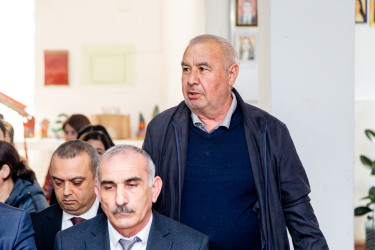 İcra başçısı Rüstəm Xəlilov Marışlı kəndində səyyar görüş keçirdi.