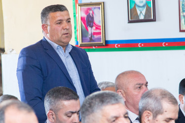 07 aprel 2026-cı il tarixində Salyan Rayon İcra Hakimiyyətinin başçısı Rüstəm Xəlilovun Parça-Xələc kəndinin sakinləri ilə səyyar qəbulu keçirilib.