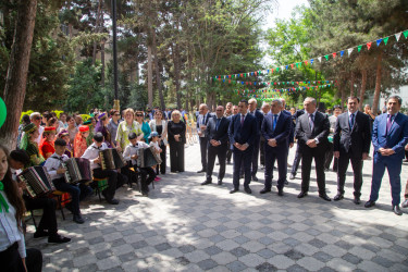 Salyan RİH təşkilatçılığı ilə Heydər Əliyev adına meydanda “1 iyun-Uşaqların Beynəlxalq Müdafiəsi Günü” münasibəti ilə tədbir keçirilmişdir.