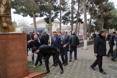 Azərbaycanın Milli Qəhrəmanı Nazim Babayevin anım günü münasibətilə xatirəsi yad edildi.