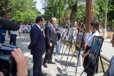 Salyan RİH təşkilatçılığı ilə Heydər Əliyev adına meydanda “1 iyun-Uşaqların Beynəlxalq Müdafiəsi Günü” münasibəti ilə tədbir keçirilmişdir.