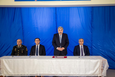 Salyan Rayon İcra Hakimiyyətinin başçısı Rüstəm Xəlilovun Boranıkənd kəndinin sakinləri ilə səyyar qəbulu keçirilib.