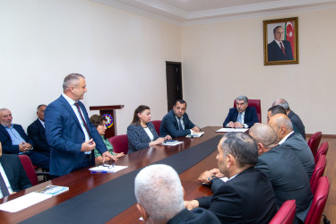 Salyanda "Azərbaycan Respublikasında aqrar sahənin inkişafına dair 2026−2030-cu illər üçün Dövlət Proqramın"nın icrasına həsr olunmuş iclas keçirilib.