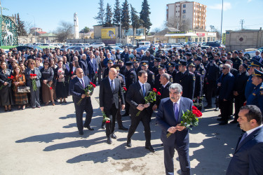 Salyanda 31 Mart  – Azərbaycanlıların Soyqırımı Günü dərin hüznlə qeyd olunub.