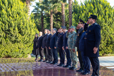 Salyanda Ümummilli Lider Heydər Əliyevin vəfatının 21-ci ildönümü dərin ehtiramla yad edilib.