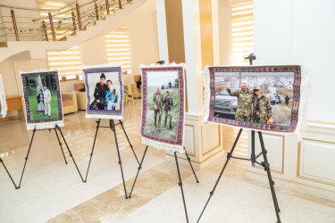 Salyanda “Heydər Əliyev - Unudulmaz lider” adlı  foto-xalça sərgisi təşkil olunub.