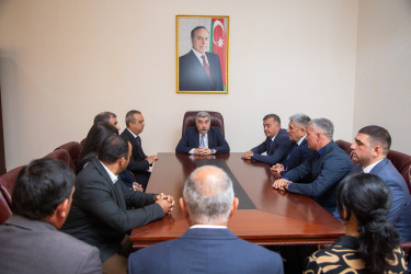 Salyanda 5 iyun-Su təsərrüfatı və meliorasiya işçilərinin  peşə bayramı qeyd edilib.