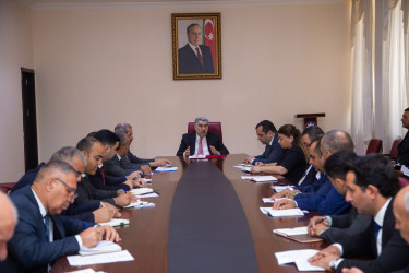 17.09.2026-cı il tarixində Rüstəm Xəlilov növbəti fərdi qəbul keçirdi.