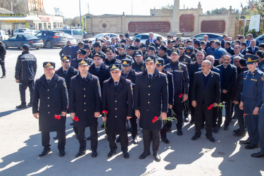 Salyanda 31 Mart  – Azərbaycanlıların Soyqırımı Günü dərin hüznlə qeyd olunub.