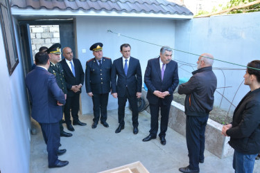 RİH başçısı tərəfindən 8 Noyabr – şanlı Zəfər Gününün beşinci ildönümü ərəfəsində şəhid ailələrini ziyarət bugün də davam etdirilir.