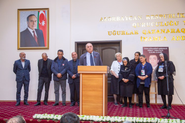 Azərbaycan Xüsusi Təyinatlı Qüvvələrinin baş giziri, Vətən müharibəsinin şəhidi, Vətən Müharibəsi Qəhrəmanı Sübhan Rahim oğlu Cəbrayılovun anım günü Salyan rayonunda qeyd olundu.